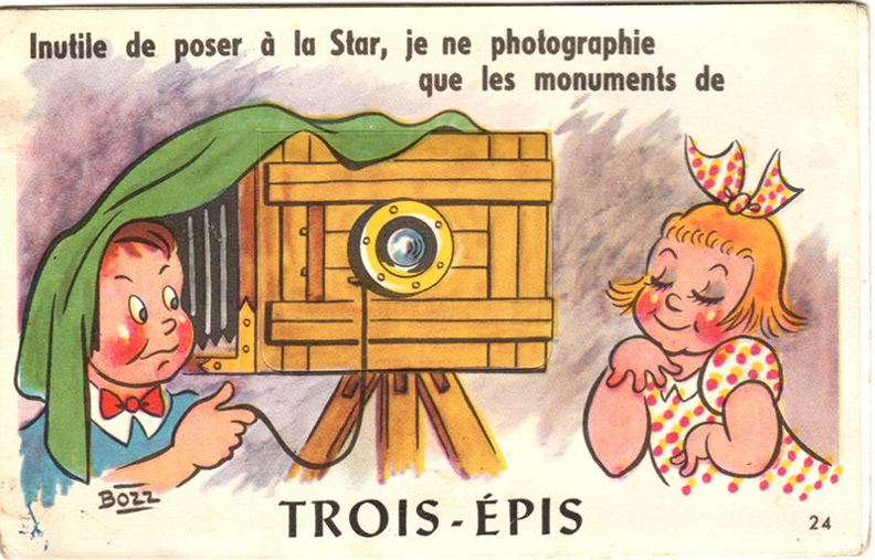« Inutile de poser à la Star, ... » : Trois-Épis(CAP1511)