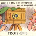 « Inutile de poser à la Star, ... » : Trois-Épis(CAP1511)
