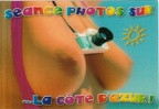 Seins avec appareil photo « Séance photos sur la Côte d'Azur »(CAP1536)