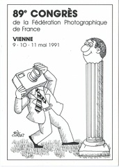 Vienne 1991, 89ème Congrès(CAP1538)