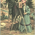 Couple à la montagne(CAP1596)