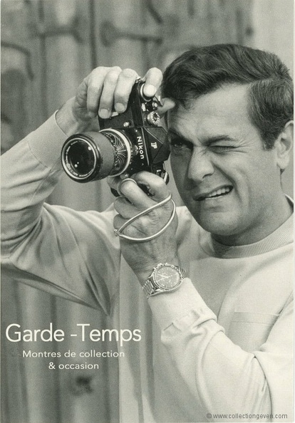 Garde-Temps, Tony Curtis(CAP1660)