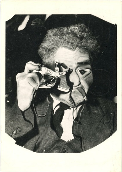 Self Portrait, Weegee, Nikon(CAP1674)