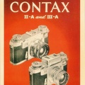 Contax II-A and III-A(CAP1677)
