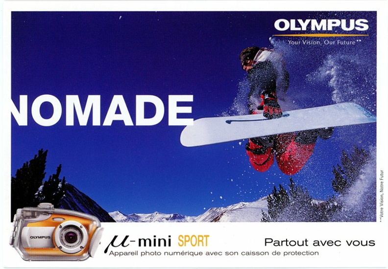 Olympus µ-mini Sport(CAP1774)