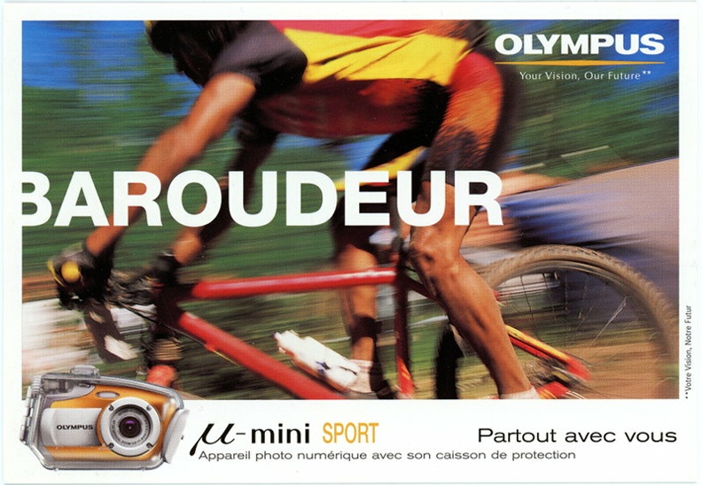 Olympus µ-mini Sport(CAP1775)