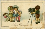 Enfants se photographiant, A. Bertiglia(CAP1793)