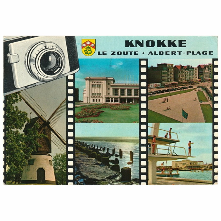Knokke le Zoute (Belgique)(CAP1812)