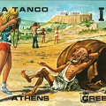 QSL Indian Tango, Athènes - Grèce<br />(CAP1814)