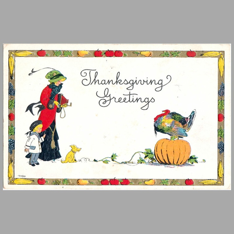 Thanksgiving Greetings(CAP1900)
