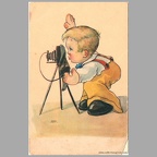 Enfant photographe(CAP1994)