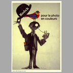 « Kodak pour la photo en couleurs »(CAP2027)