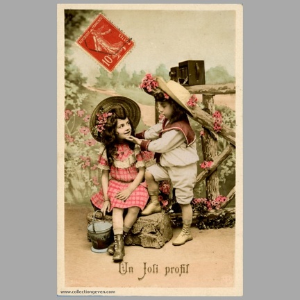 « Un joli profil »(CAP2109)