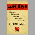 Formulaire, 26<sup>e</sup> éd. (Lumière) - 1938<br />(CAT0003)