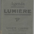 Agenda Lumière - 1936<br />(CAT0004)