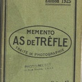 Mémento As de Trèfle 1925(CAT0099)