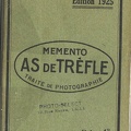 Mémento As de Trèfle 1925<br />(CAT0099)