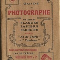 Guide du photographe As de Trèfle-Tambour 1921(CAT0011)