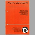 Papiers Agfacolor Typ 5 (Agfa-Gevaert) - 1979(CAT0046)