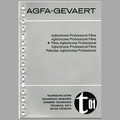 Films Agfachrome Professional (Agfa-Gevaert) - 1977<br />(CAT0049)