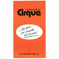 Photo-Ciné du Cirque - 1981-1982<br />(CAT0072)