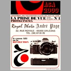 Catalogue n° 1 (ASA 2000) - 1977(CAT0089)