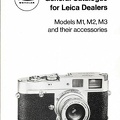 General Catalogue for Leica Dealers (Leitz) - 1961<br />(CAT0116)
