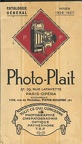 Photo-Plait, hiver 1926-1927(CAT0131)