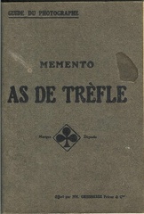 Mémento As de Trèfle 1921(CAT0132)