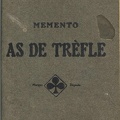 Mémento As de Trèfle 1921<br />(CAT0132)
