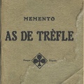 _double_ Mémento As de Trèfle 1921(CAT0132a)