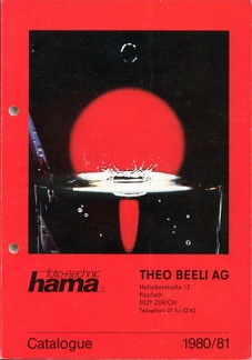foto + technic (Hama) - 1980(CAT0150)