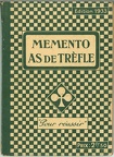 _double_ Mémento As de Trèfle - 1933(CAT0152a)