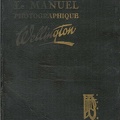 Manuel photographique (Wellington) - c. 1920<br />(CAT0169)