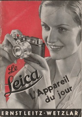 Le Leica, L'Appareil du jour (Leitz) - 1936(CAT0171)
