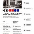 Agfa-Gevaert Professional - 1975<br />(CAT0218)