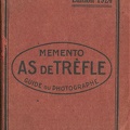 Mémento As de Trèfle - 1924(CAT0247)