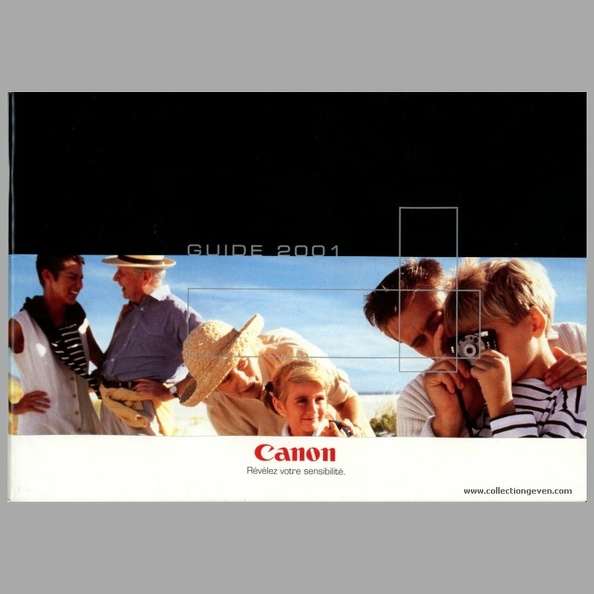 Guide 2001 (Canon) - 2001(CAT0255)