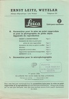 Macro et microphotographie (Leitz) - 1955(CAT0260)
