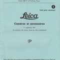 Caméras et accessoires Leica (Leitz) - 1951(CAT0261)