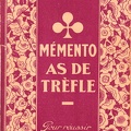 Mémento As de Trèfle 1934<br />(CAT0279)