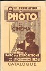 9e exposition de la Photo et du Cinéma 1932(CAT0281)