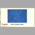 Products guide (Canon) - 7.1976<br />(CAT0297)