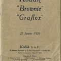 Kodak Brownie Graflex - 1926(CAT0298)