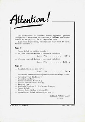 Kodak-Pathé - 1950(CAT0299)