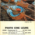 Photo Ciné Leurs 1973(CAT3017)