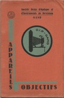 Appareils, objectifs (O.I.P.) - 1929(CAT0340)