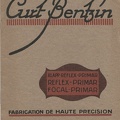 Curt Bentzin - 1921(CAT0344)