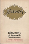 Objectifs et appareils (Busch) - 1913(CAT0346)