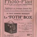 Photo-Plait 1933<br />(CAT0354)